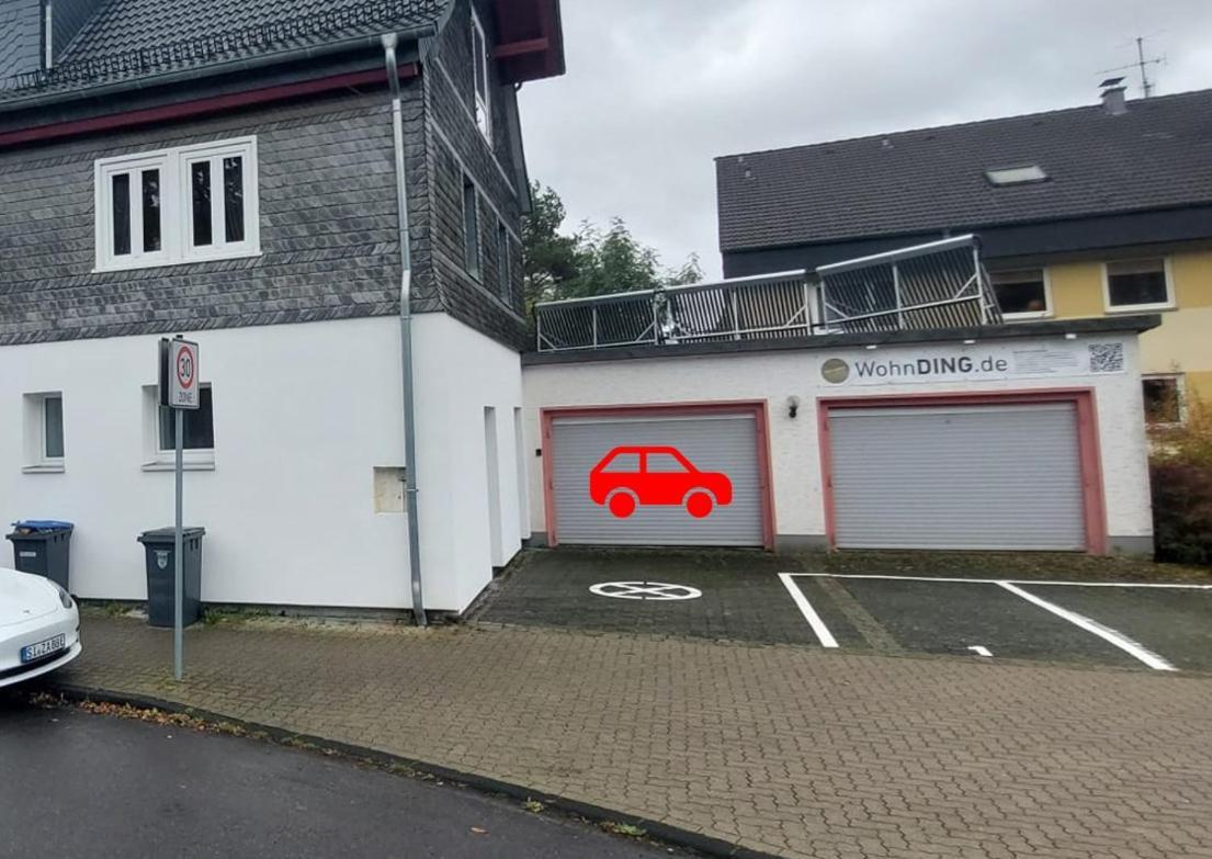 Kinderklinik 600M Zum Bahnhof 2A Siegen Eksteriør bilde